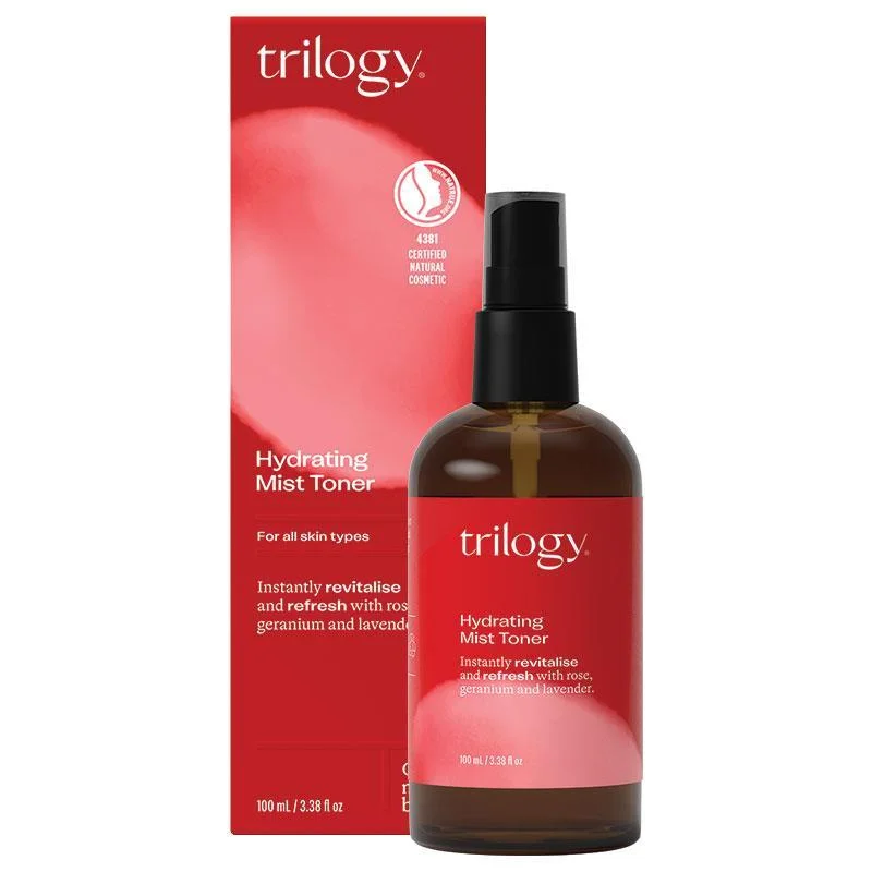 Trilogy 趣乐活补水保湿喷雾 100毫升 随身加湿器【保质期2029/01】